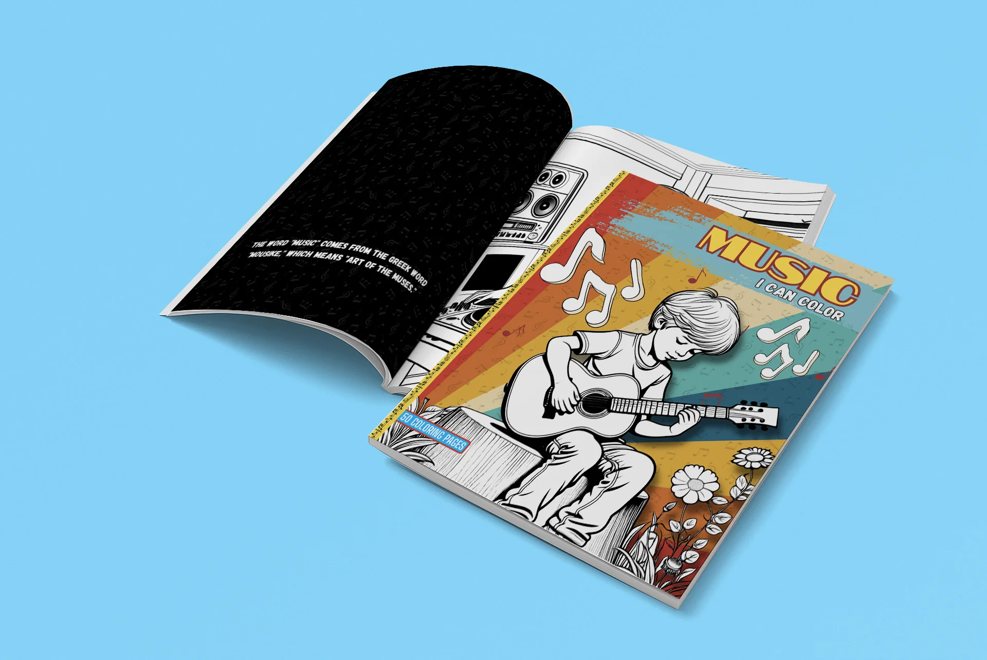 Music I Can Color – A World of Sounds and Shades detail image